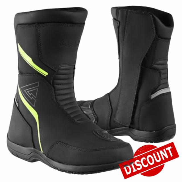 Mens Motorbike Boots Motorcycle Shoes windproof leather Waterproof boots for riders protective gear for men CE approved touring