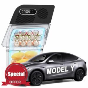 Tlyard Tesla Model Y Car Refrigerator