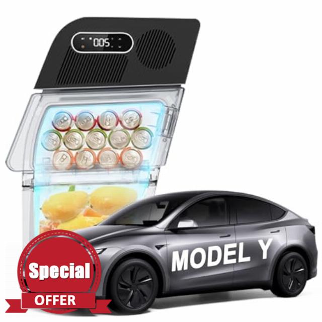 Tlyard Tesla Model Y Car Refrigerator