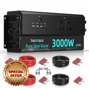 3000W 24V Pure Sine Wave Inverter