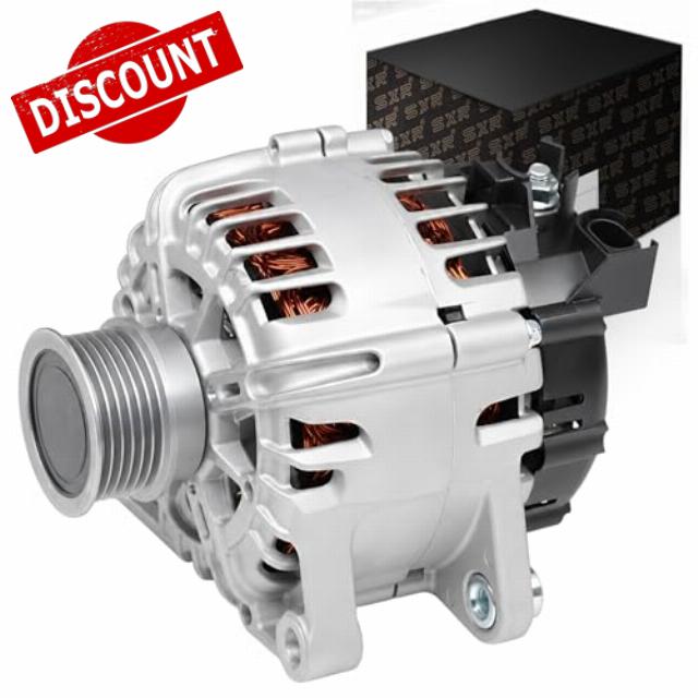 SXR Alternator fits Ford Focus MK3 Kuga MK2 2.0 TDCi 10-19                                                          Replaces OEM: FV4T-10300-MB