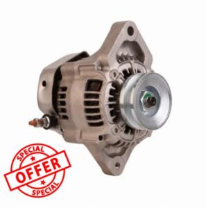 12/14V 55A ALTERNATOR fits: VOLVO EC35 EC55 ECR58 ECR88