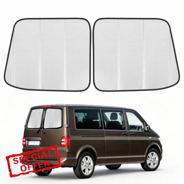 Car Sunshade Replacement for VW T5 T6 T5.1 T6.1 Barn Doors