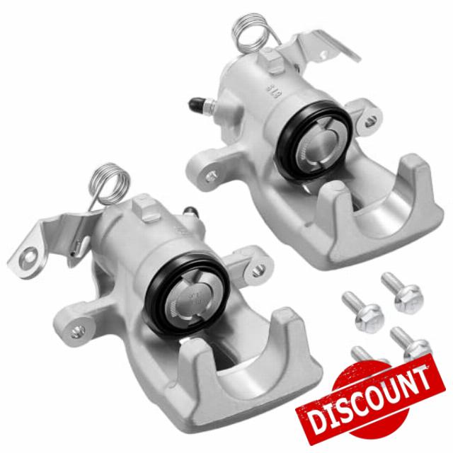 BDFHYK Brake Caliper Rear Left Right for Vauxhall Astra 931860626 Replace 542096/542106
