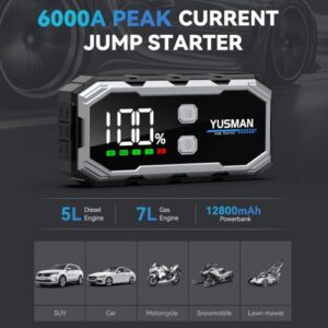 12V Car Battery Booster
