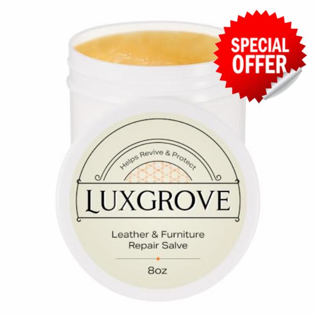 Wood & Leather Furniture Repair Salve