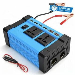 1500W Peak Power Inverter