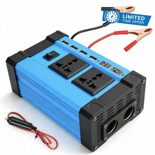 1500W Peak Power Inverter