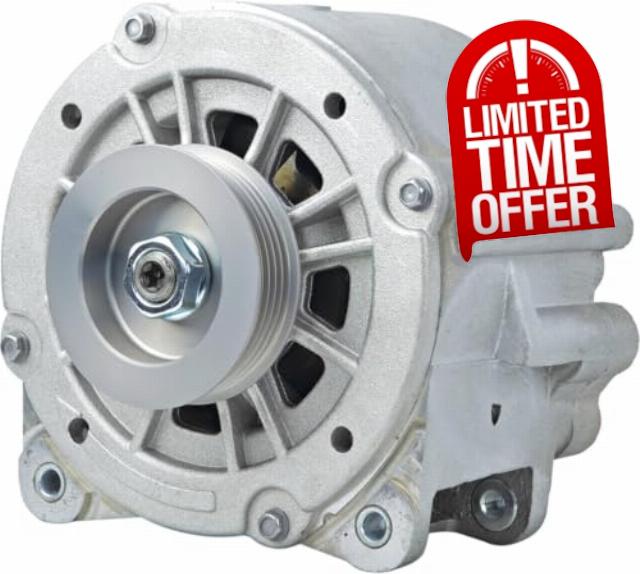New 190 Amp Alternator Compatible with Audi S4 4.2L 2004-2005