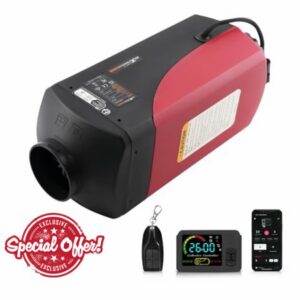 maXpeedingrods 12V/24V 8KW Diesel Heater