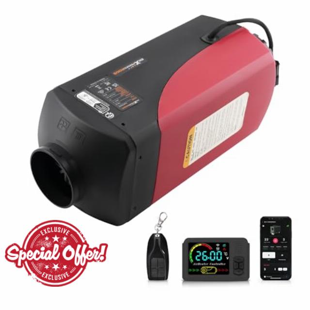 maXpeedingrods 12V/24V 8KW Diesel Heater