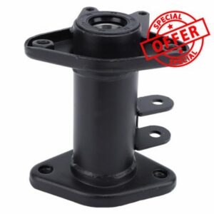 VBESTLIFE Rear Axle Bearing Carrier Hub for 110 150 ATV Go Kart Quad                                                          Metal construction
