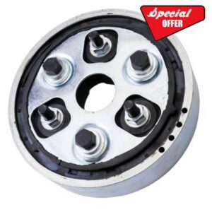 Propshaft Joint Propshaft Coupling Rear for VW Golf Passat Sharan Tiguan                                                          for Skoda Octavia Superb for Seat Altea for Audi A3 Q3 S3 Rear Driveshaft Coupler Flex Joint 1K0521307A 2153136500011