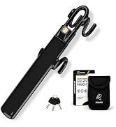 RAMHI Steering Wheel Lock with Faraday Pouch for Car Keys |Upgraded Anti-Theft Protection, Univer...