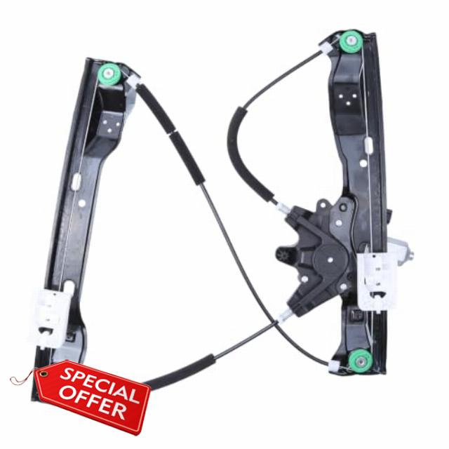 Front Left Passenger Side Window Regulator for Ford Focus MK3 2012-2018                                                          Power Window Regulator with Motor Replaces 1847373 CM51A23201AF CM51-A23201-AF