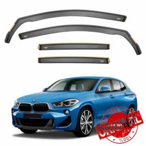 ISPEED Wind Deflectors For BMW X2 F39 2017-2023 5-Door SUV 4pc Set | Keep Your Car Ventilated In Rain & Wind