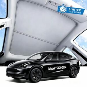 JOYRO Roof Sunshade for Tesla Model Y 2020-2024
