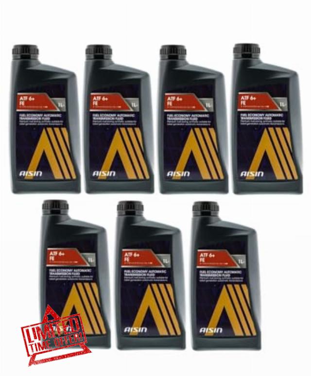 AISIN ATF 6+ FE AUTOMATIC TRANSMISSION GEARBOX FLUID 7 LITRES FLUID KIT - FOR FORD