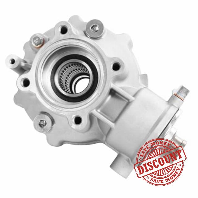 27400-05G00 Rear Differential Gear Case Compatible with Suzuki Ozark 250 LTF250 2002-2014 ; Quadsport Z250 LTZ250 2004-2009# 27400-05G02 27400-05G1