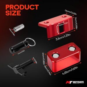 Anti-Theft Lockout Tool with Security Key for Most Cars SUVs Vans with Exposed Standard OBD2 Port