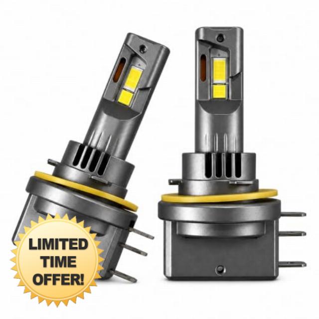 H15 LED Headlight Bulbs