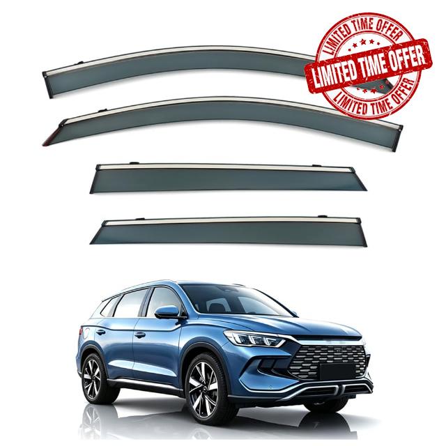 4pc Set In-Channel Wind Deflectors