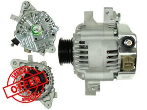 Alternator FIT FOR TOYOTA iQ 1.0 Petrol