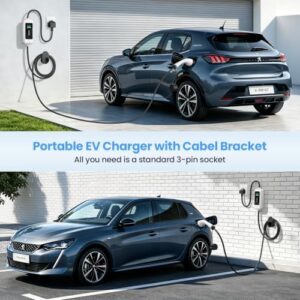2.99kW 6M Portable EV Charger