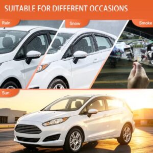 Clip-On Window Visors