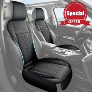 AOOG Faux Leather Car Seat Protector(Middle Part Only)