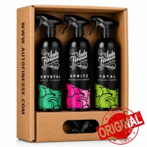 Auto Finesse Interior Car Care Trio Set                                                          Glass Cleaner