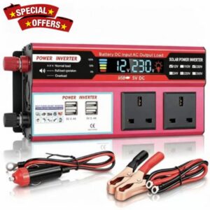 1500W Peak Power Inverter
