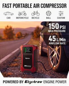 Car Battery Booster with 600 Lumen LED Light