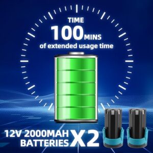 8 Variable Speed 2800-5500RPM