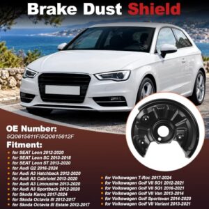 for Audi A3 Hatchback 12-20