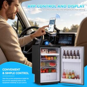 ‑20℃ to 8℃ Dual Zone Built‑in Cooler