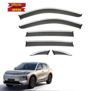 4pc Set In-Channel Wind Deflectors