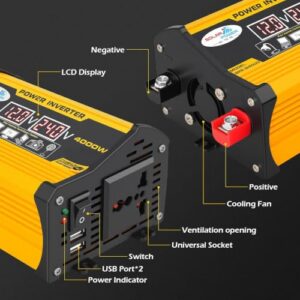 Car Power Converter for Truck