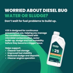 Sludge & Fuel Stabiliser – Cleans Injectors