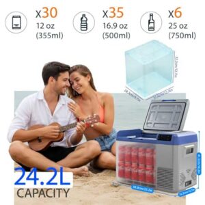 24.2L Compressor Car Refrigerator