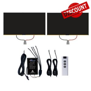 Universal Smart Tint PDLC Film for Car Windows