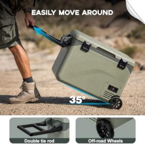 Portable Camping Fridge DC 12v/24v Freeze