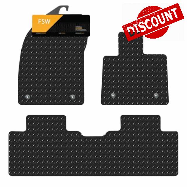 FSW Tailored Car Mats Fits Geely Starray EM-i 2026-On