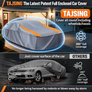420D Oxford Heavy Duty with Reflective Strip for SUV/MPV/Va