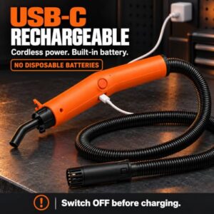 47Inch Hose Battery Powered