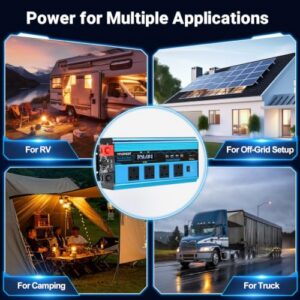 boat & off-grid use.