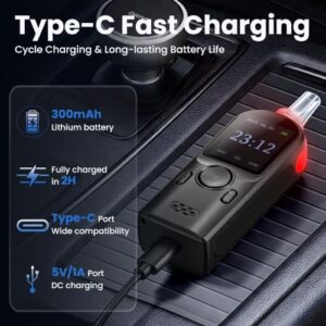Rechargeable for Car & Daily Use