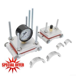 2-Stroke Exhaust Dent Repair Kit with Gauge for Moto                                                          Fixes dents in 2-stroke expansion chambers