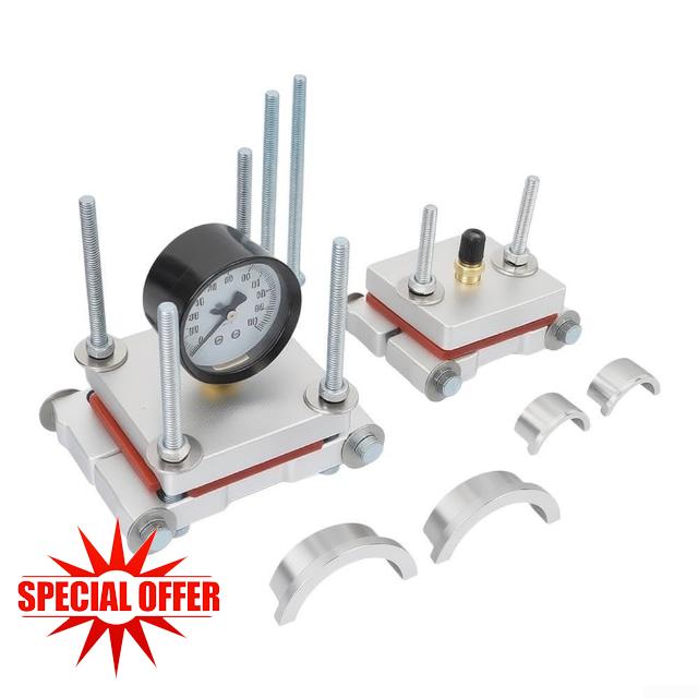 2-Stroke Exhaust Dent Repair Kit with Gauge for Moto                                                          Fixes dents in 2-stroke expansion chambers