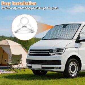 Compatible with the VW T5/T6 LWB Models